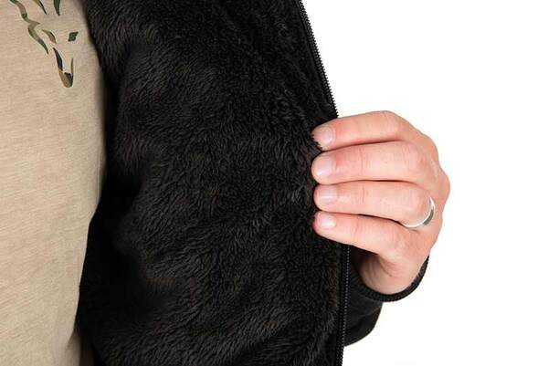 Veste Fox Collection Sherpa Black/Orange
