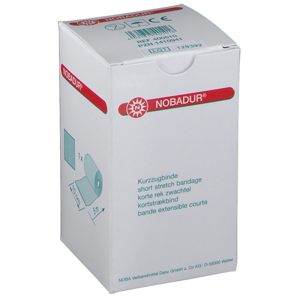 NOBADUR® Kurzzugbinde 10 cm x 5 m