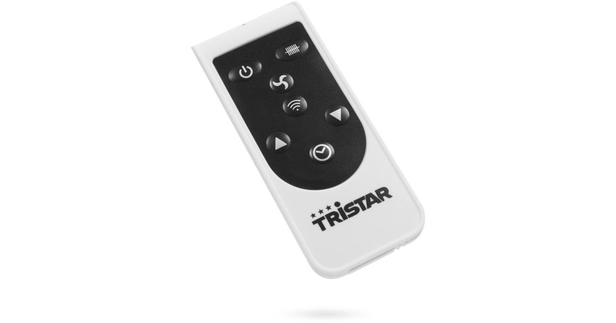 TristarKA-5819 Convectorkachel met Wi-Fi  (Wit/zwart)