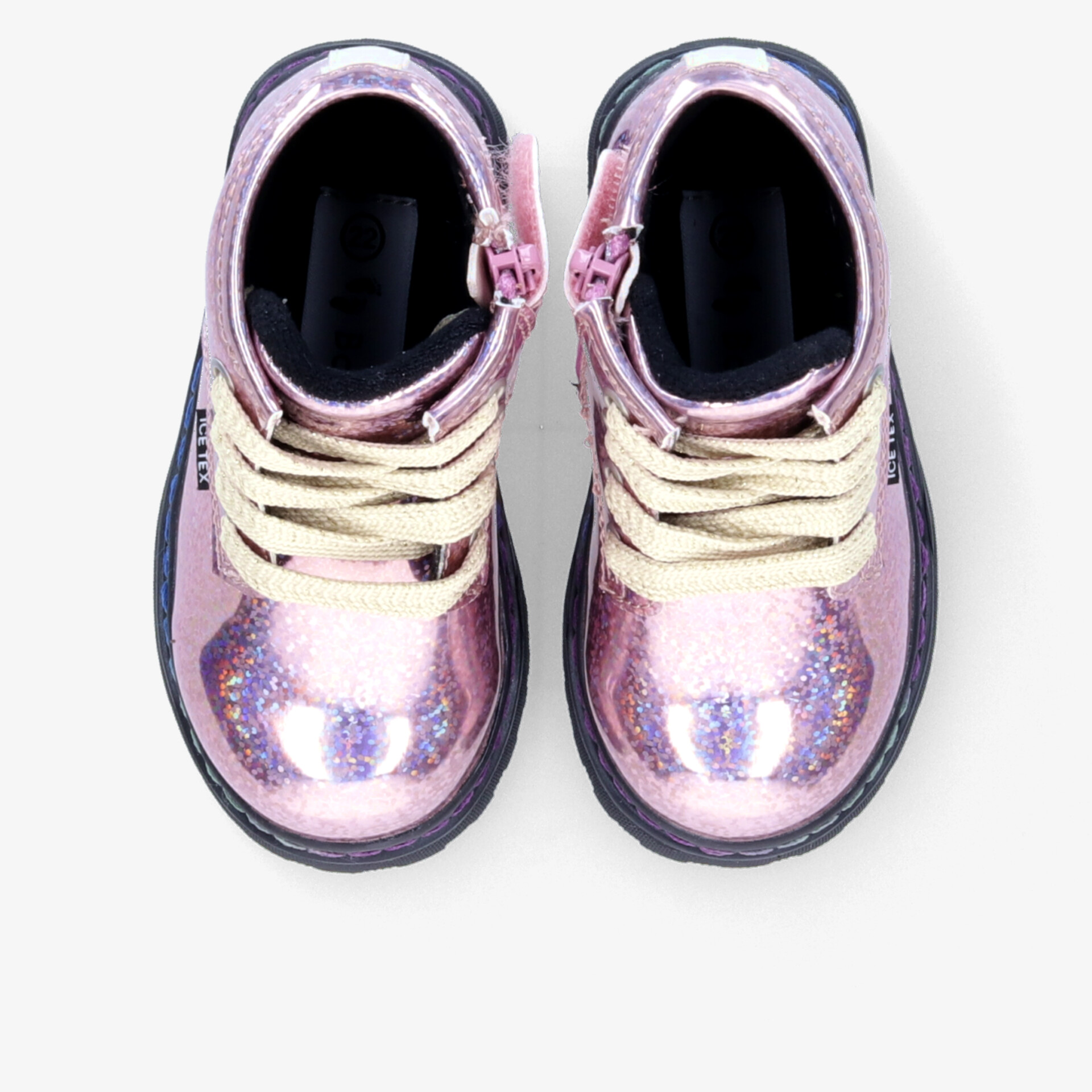 Bambulini Kinder Schnürstiefel pink - Jetzt bei reno.de kaufen