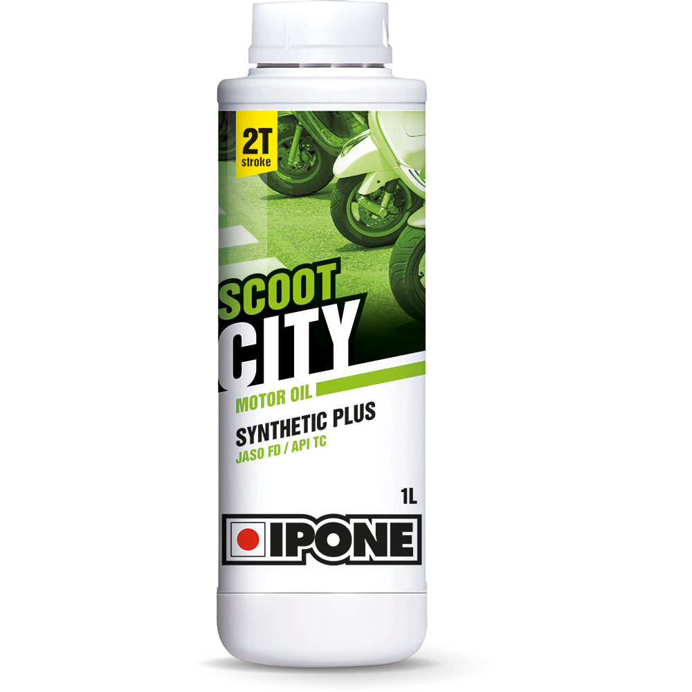 Ipone - Huile moteur semi-synthétique Scoot City - scooter 2T