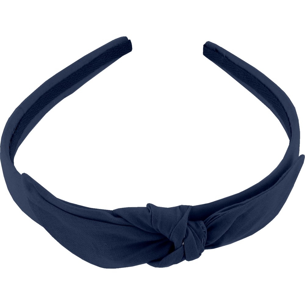 Serre-Tête Noeud Bleu Marine