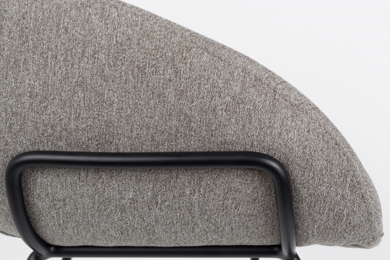 Zuiver Feston barkruk 76cm zwart