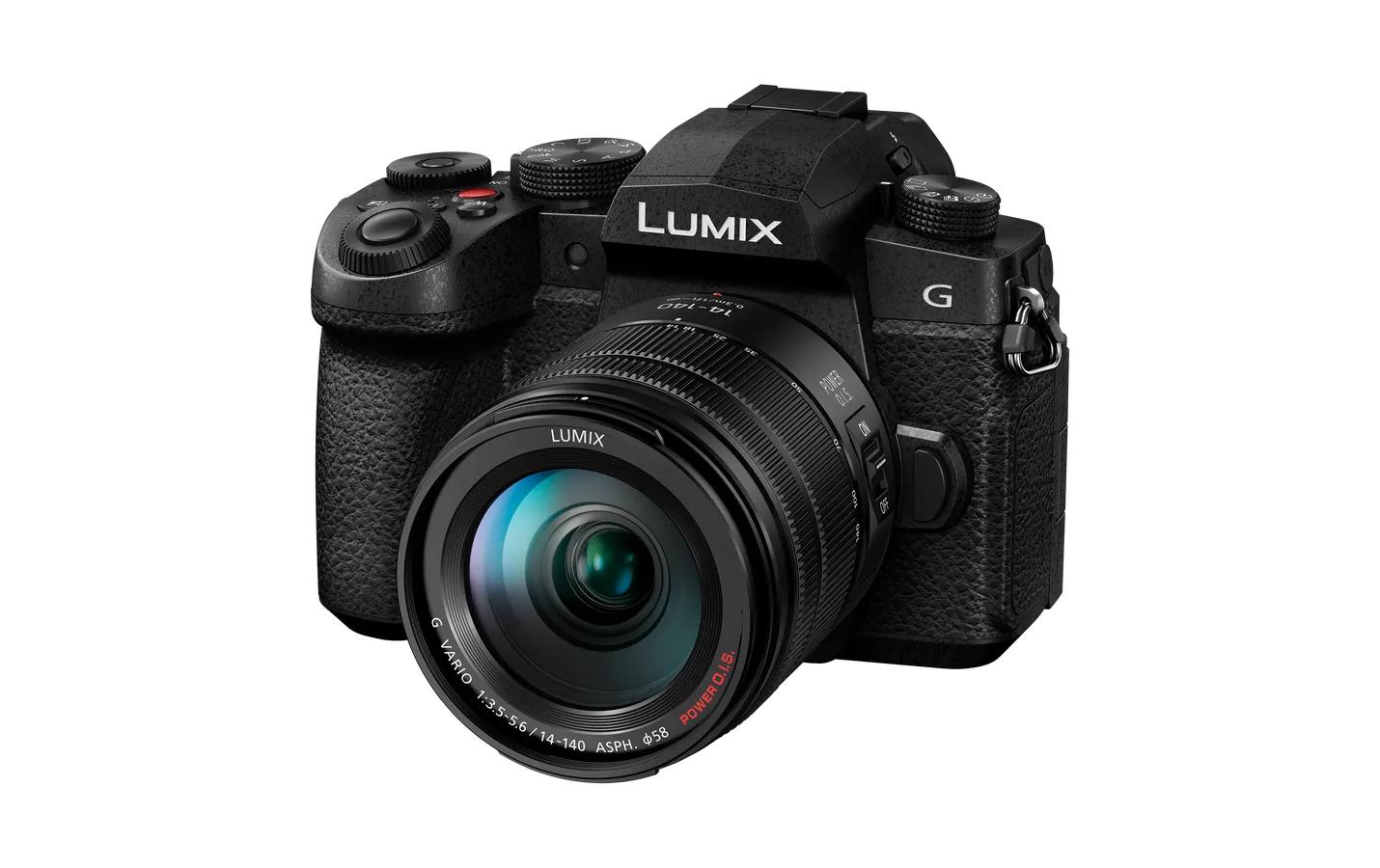 Fotokamera DC-G97 Kit Lumix 14-140mm<br>Robuster Foto und Video Allrounder inklusive Objektiv