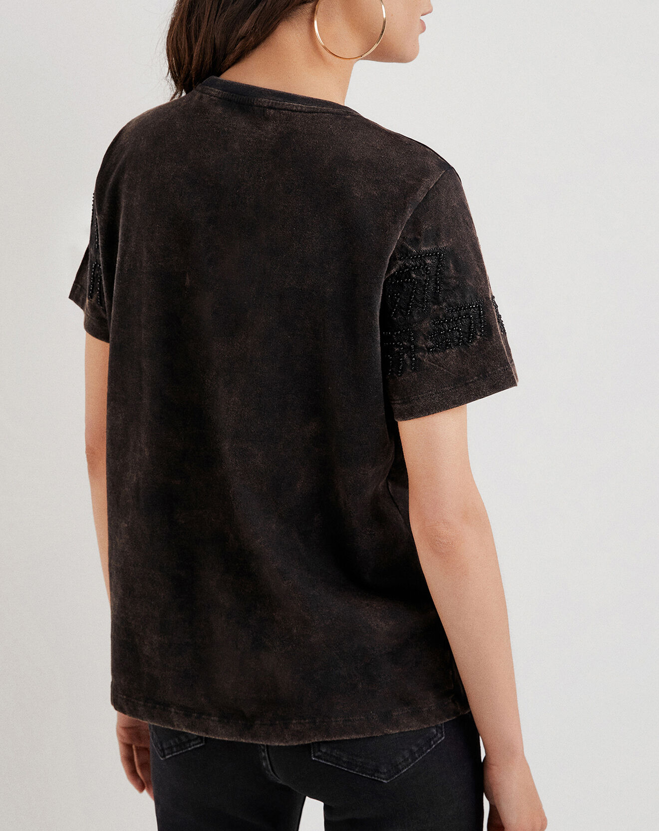 Desigual Top Evangile noir