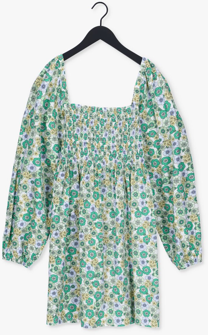 ENVII groene envii mini jurk enlori ls dress aop 6731