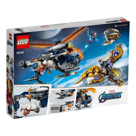 LEGO® Marvel Super Heroes 76144 Avengers Hulk Helikopter Rettung