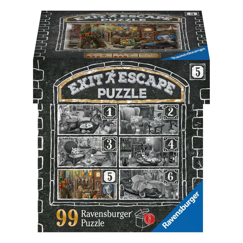Escape Puzzle - Le grenier du manoir