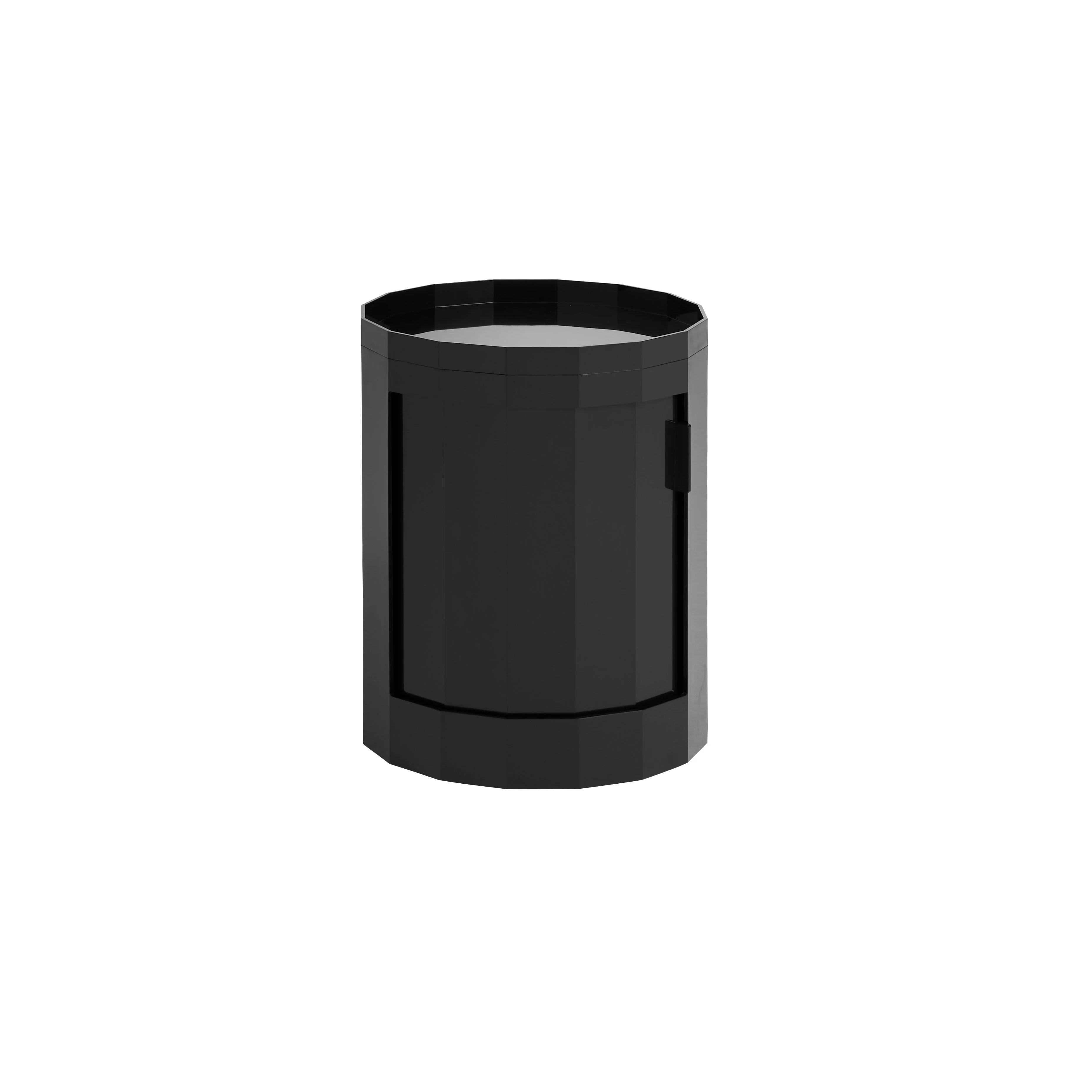 FACET LOW - Rangement | Noir