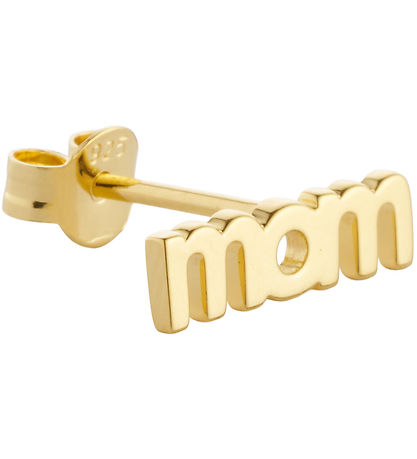 Design Letters ?rering - 1 stk. - MOM - 18K Guldbelagt