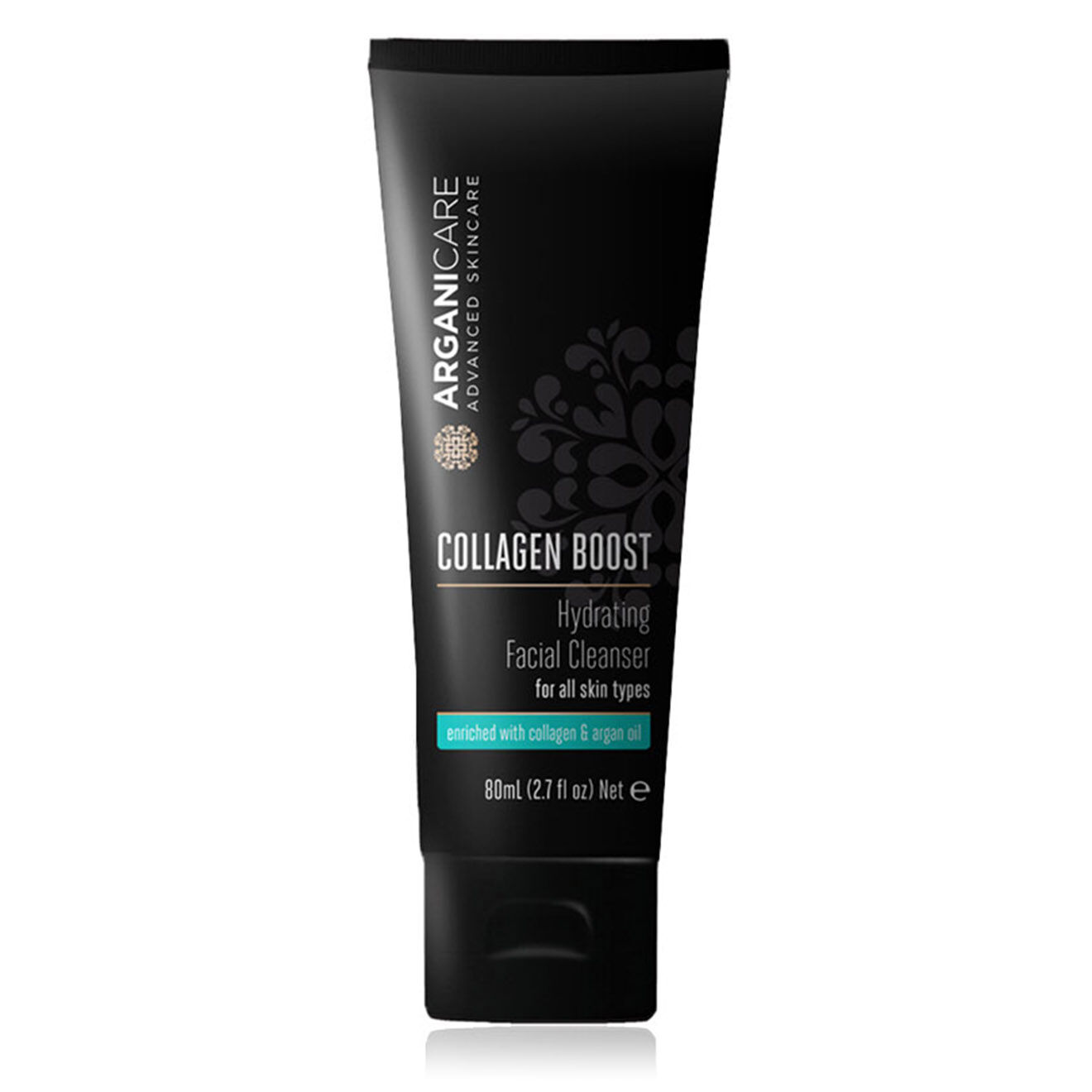 Arganicare Nettoyant visage hydratant tout type de peau - 80 ml