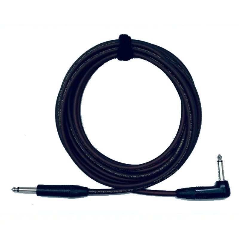 Tasker T33 Brown 9m 6.3mm TS jack gitaarkabel