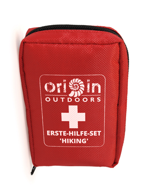 Erste-Hilfe-Set Hiking 18-teilig in Nylontasche