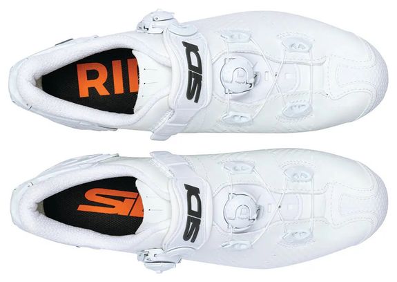Chaussures de VTT Sidi Drako 2S SRS Blanc Unisexe