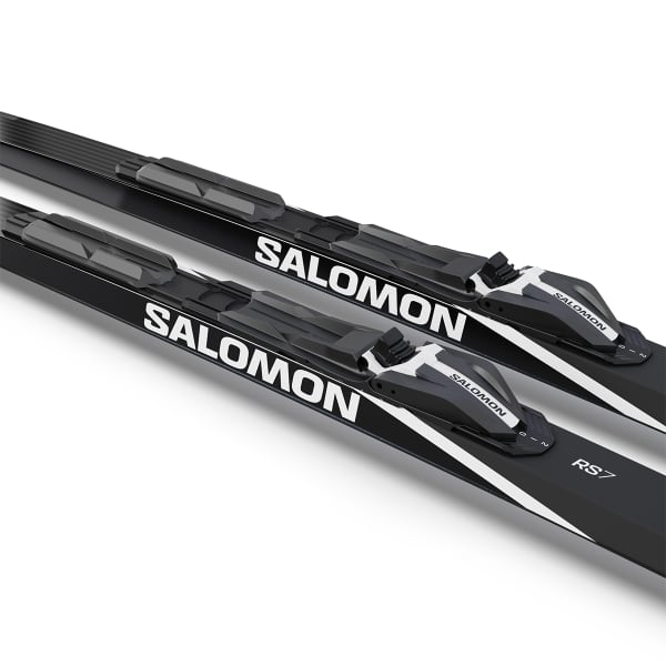 Pack ski de fond SALOMON RS 7 + PROLINK SHIFT SKATE BLUE/BLACK/WHITE