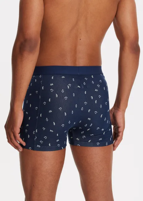 Boxer penguin blauw (BLW.D)