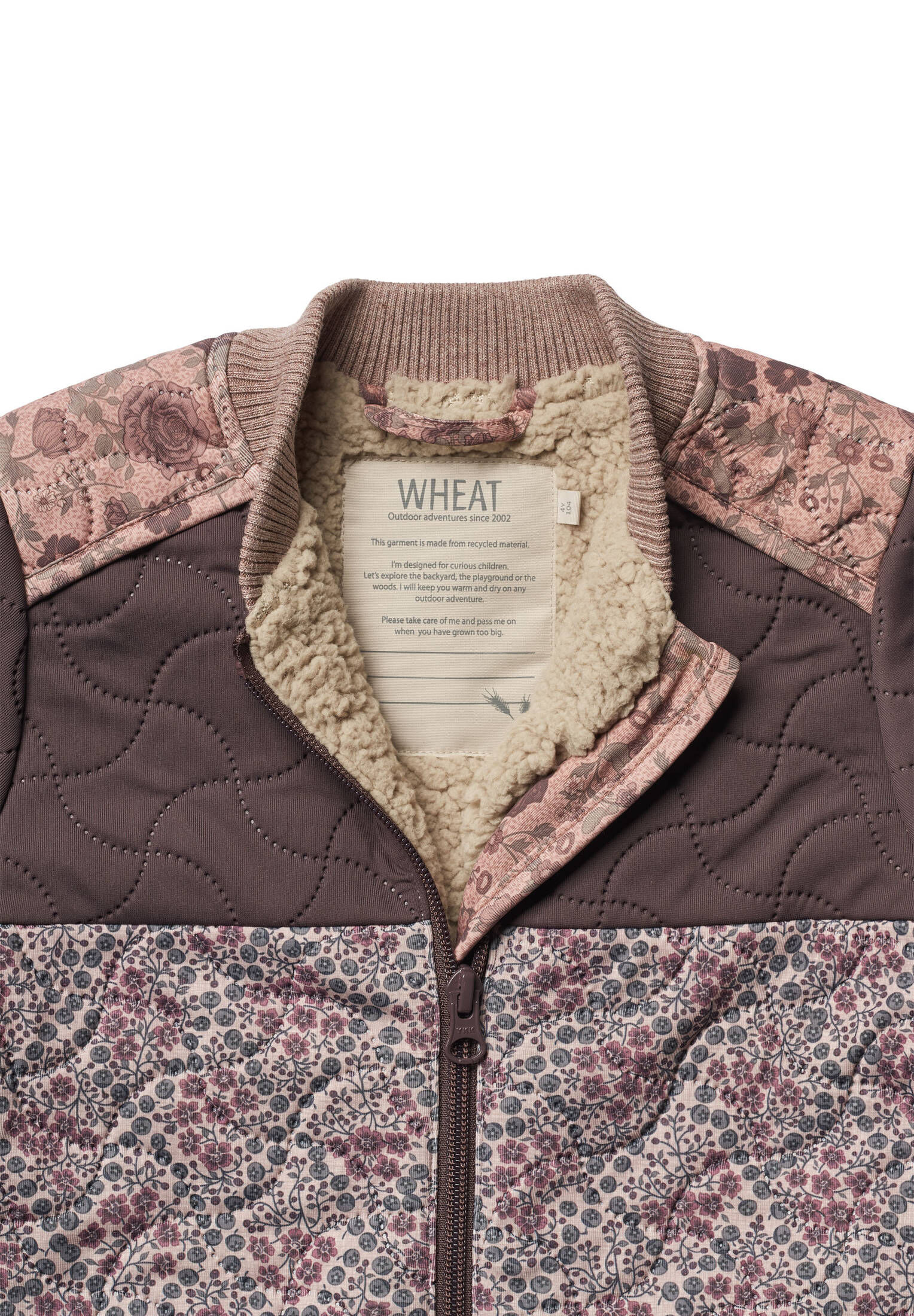Wheat| Mädchen Thermo-Jacke Hadis