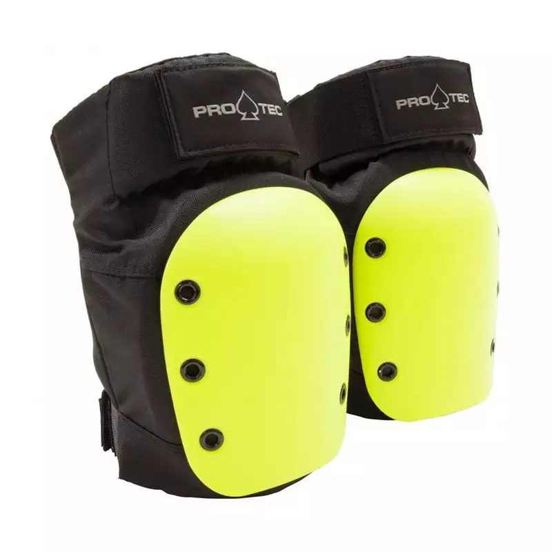 Genouillère PRO-TEC Rental Knee Black/Yellow