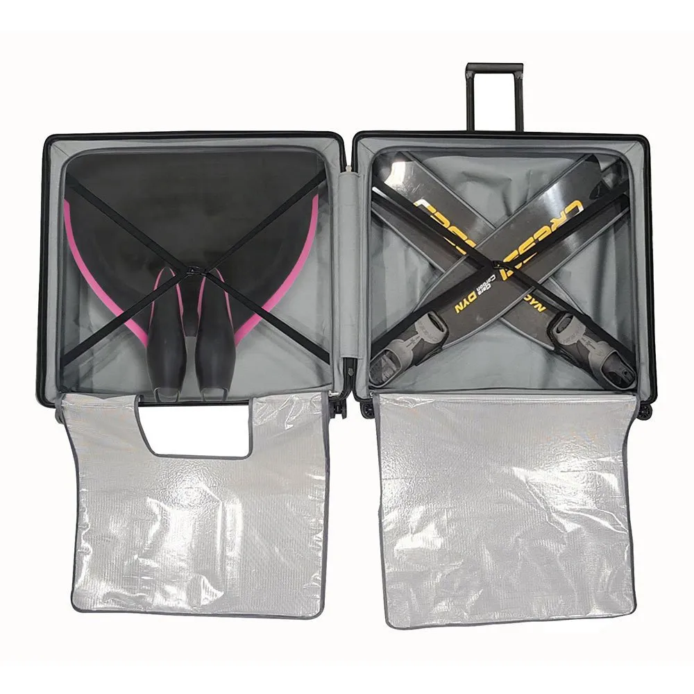 Cressi Mono & Bi Fins Koffer