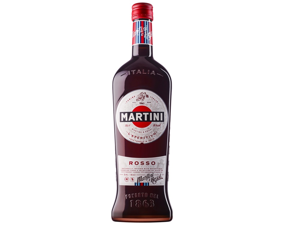 VERMUTE MARTINI ROSSO 0.75L