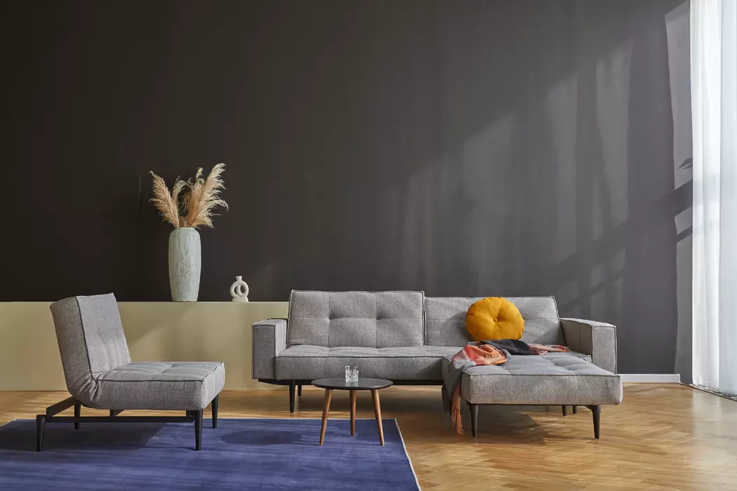 Sessel Splitback Styletto schwarz