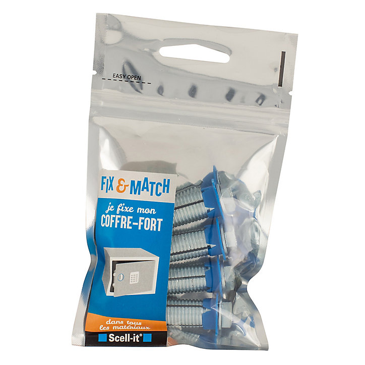Kit de fixation coffre fort Scell-It 