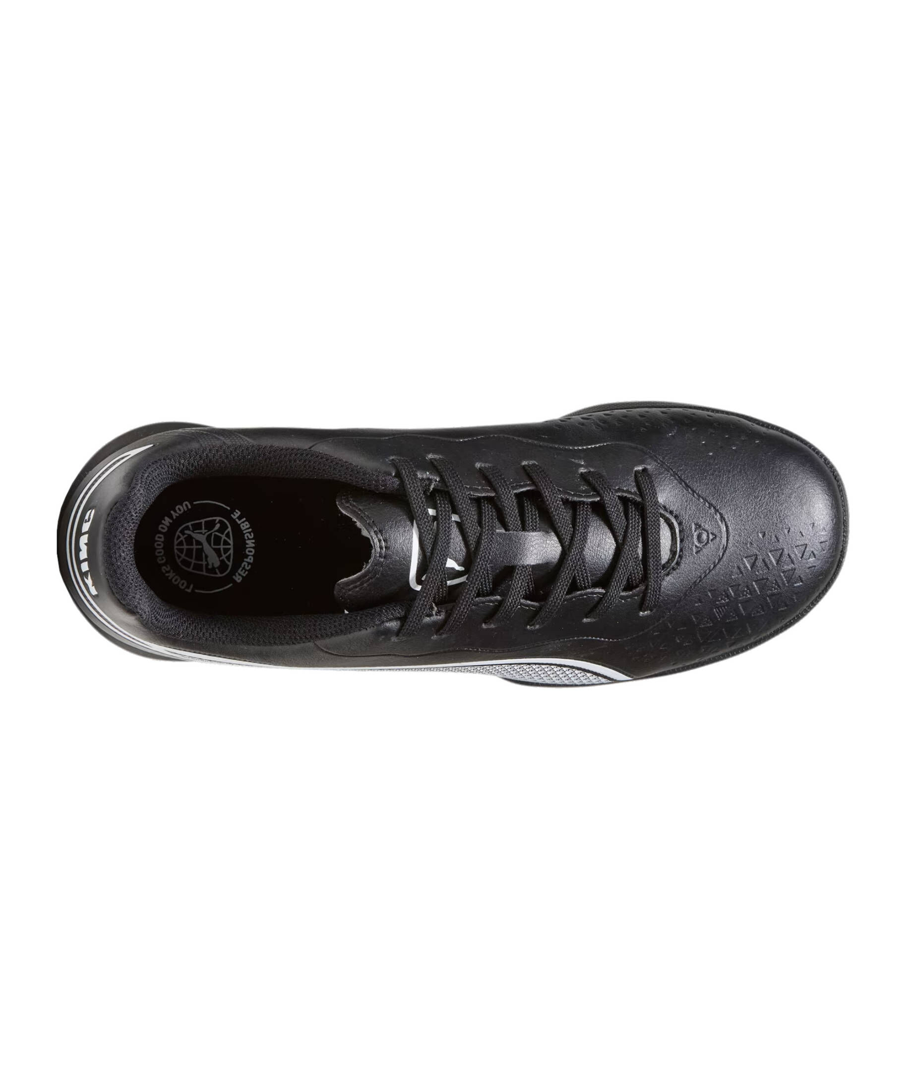 Puma| Kinder Fußball - Schuhe Kinder - Turf KING Match TT Eclipse Jr Kids