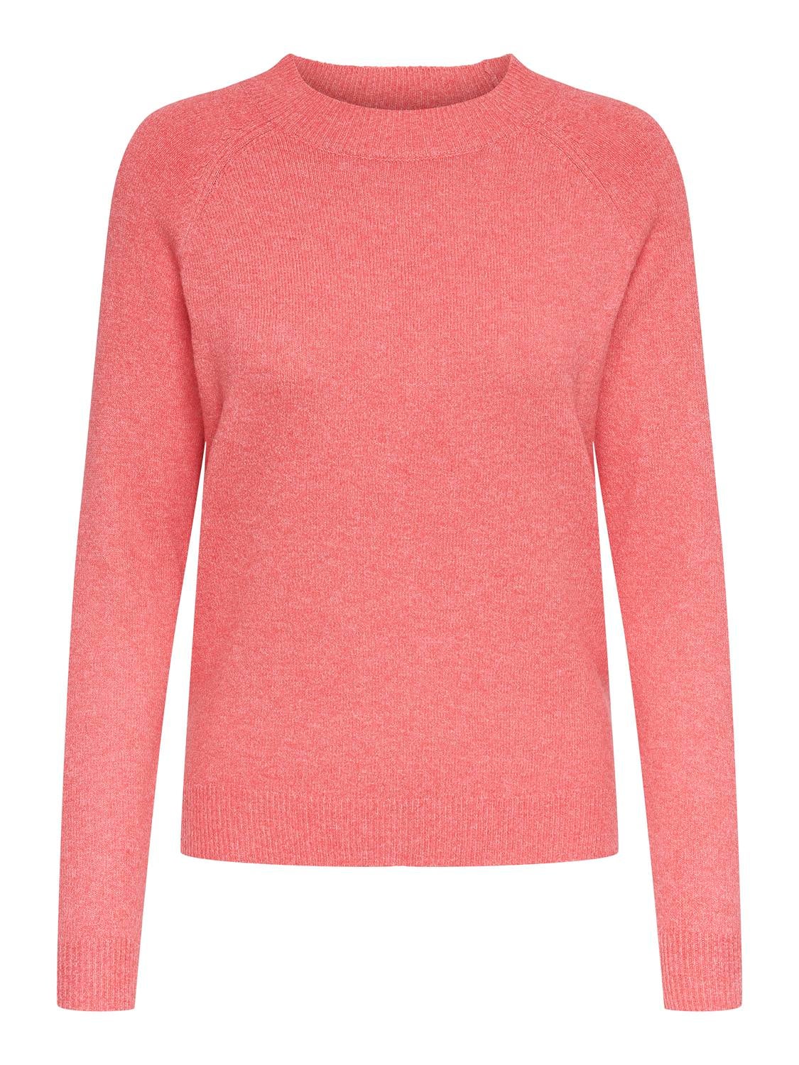 ONLRICA Strickpullover Sun Kissed Coral