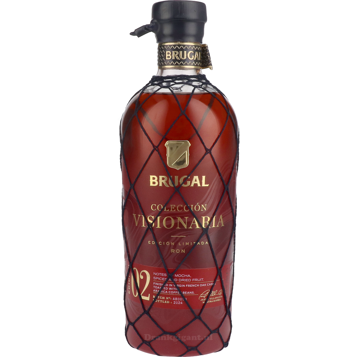 Brugal Coleccion Visionaria Edicion 02 70 cl