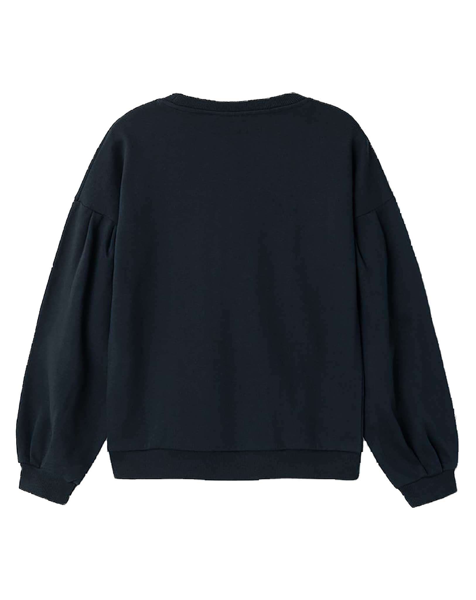 Sweatshirt NKFBITIA AUGE mit Pailletten in dark sapphire