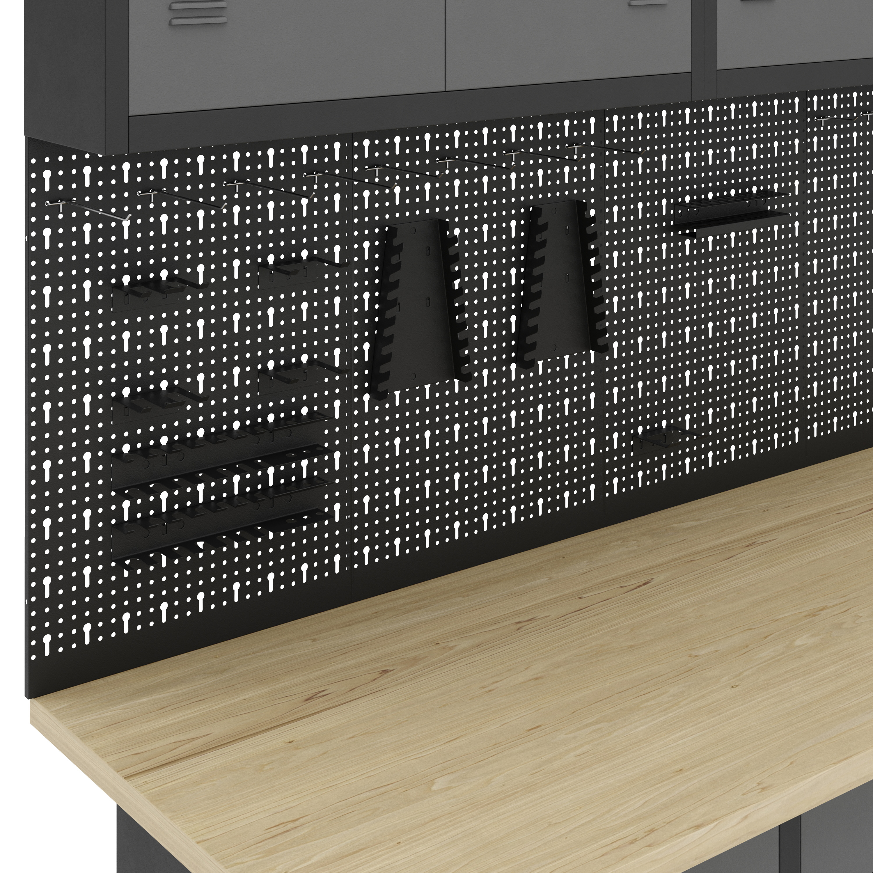 Werkstatt Set 5-teilig 160 cm