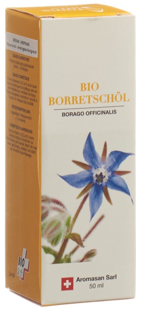 Aromasan Borretschöl Öl Bio 50 ml