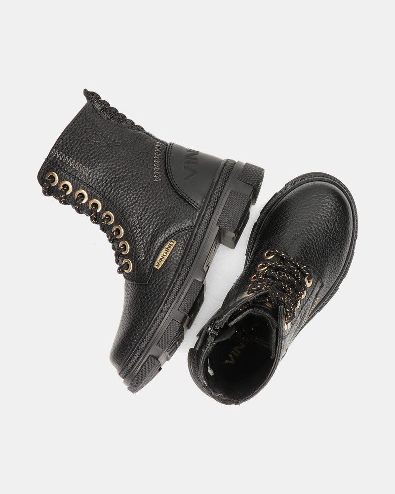 Vingino Jennifer Rits- & gesloten boots  - zwart