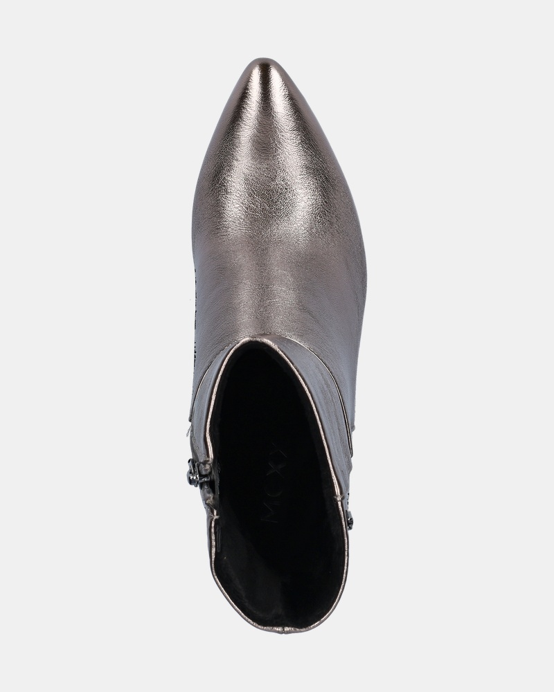 Mexx Pam-Mila Rits- & gesloten boots  - zilver