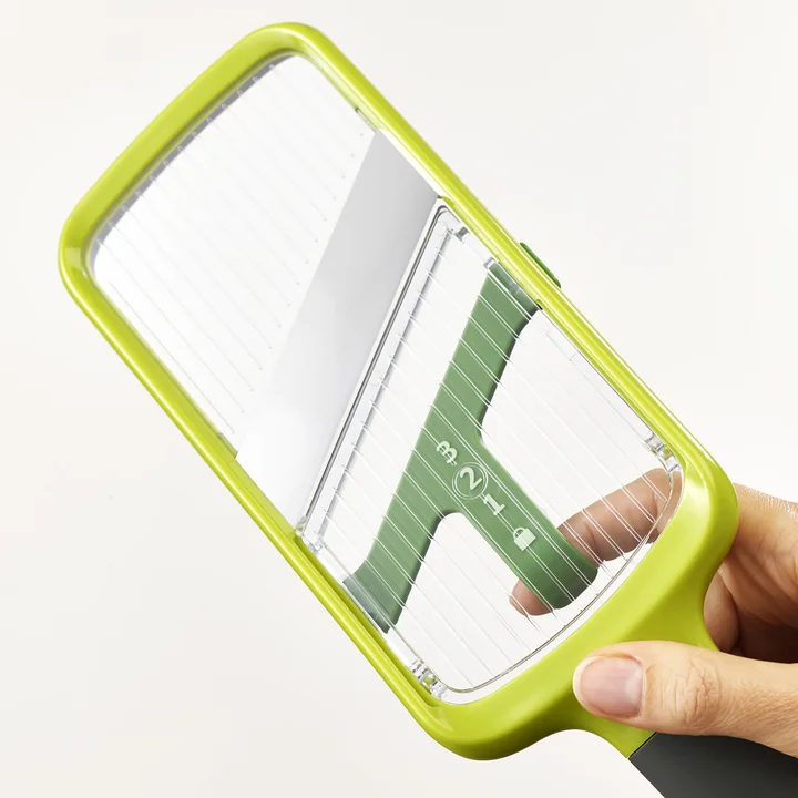 Joseph Joseph - Multi-Grip Hobel, grün