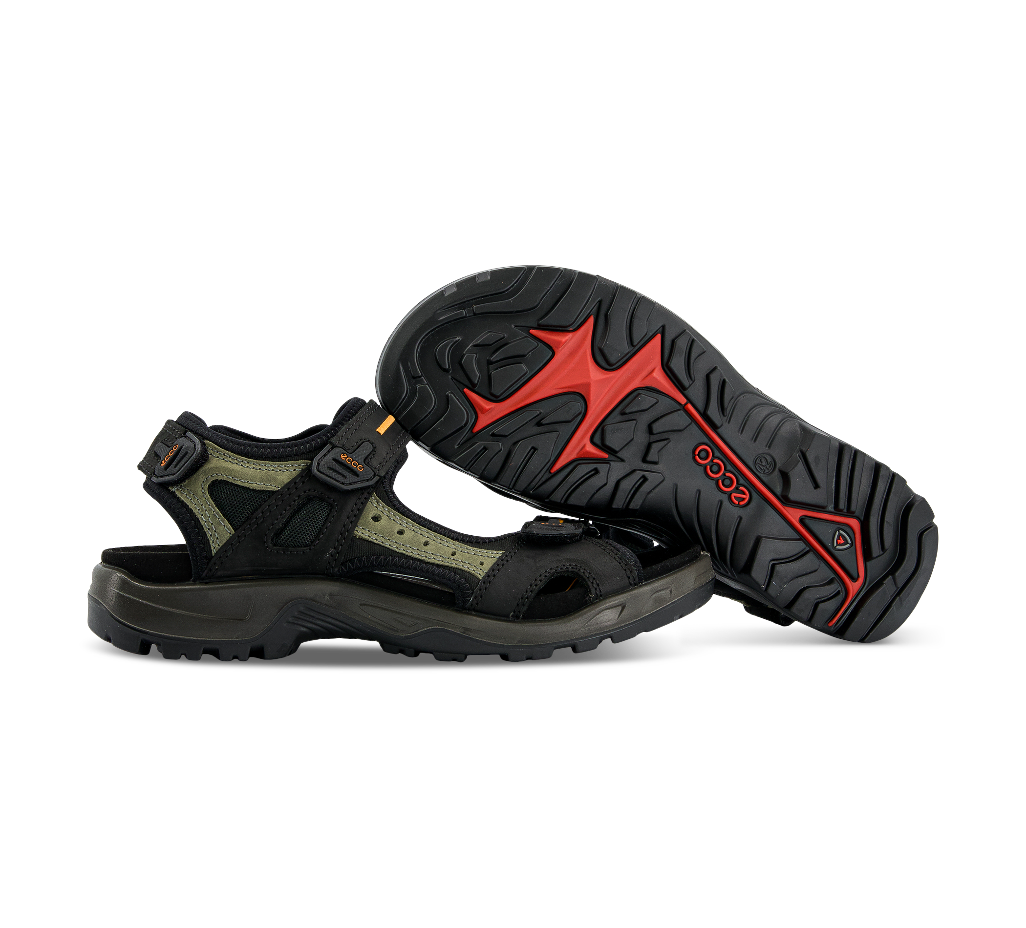 Ecco Yucatan - Trekkingsandalen schwarz