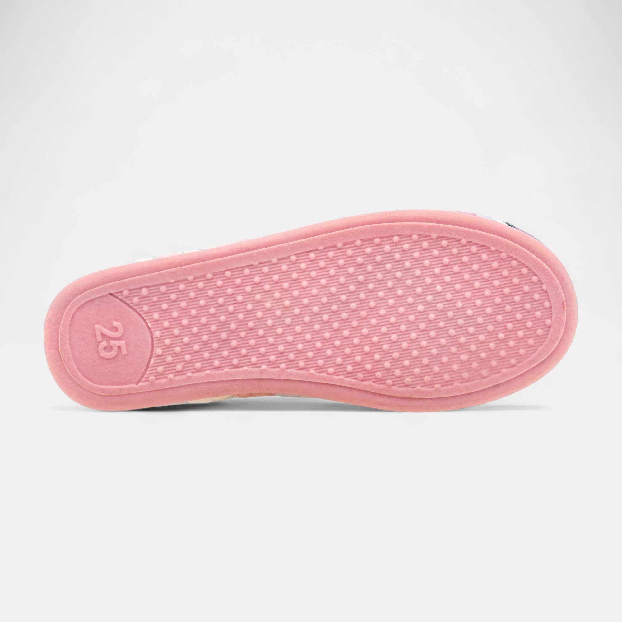 Chaussons ballerines Fille rose