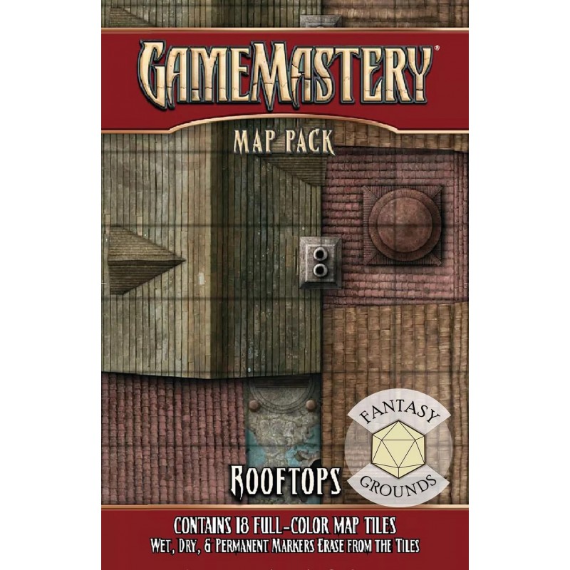 Map pack - Gamemastery Rooftops