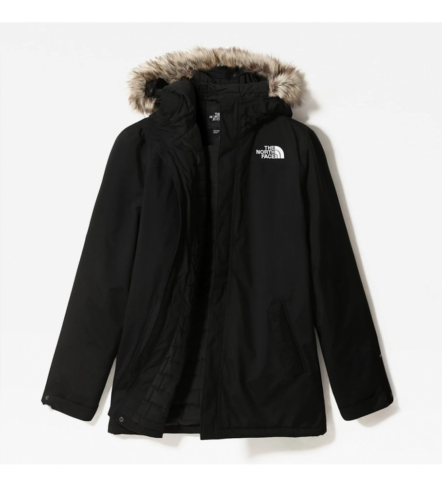 Jaqueta The North Face Zaneck Recycled, preta