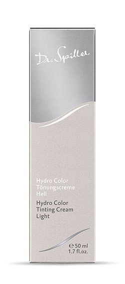 Dr. Spiller Hydro Color Tönungscreme hell 50ml