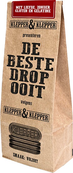 Klepper & Klepper drop volzoet 200 gr