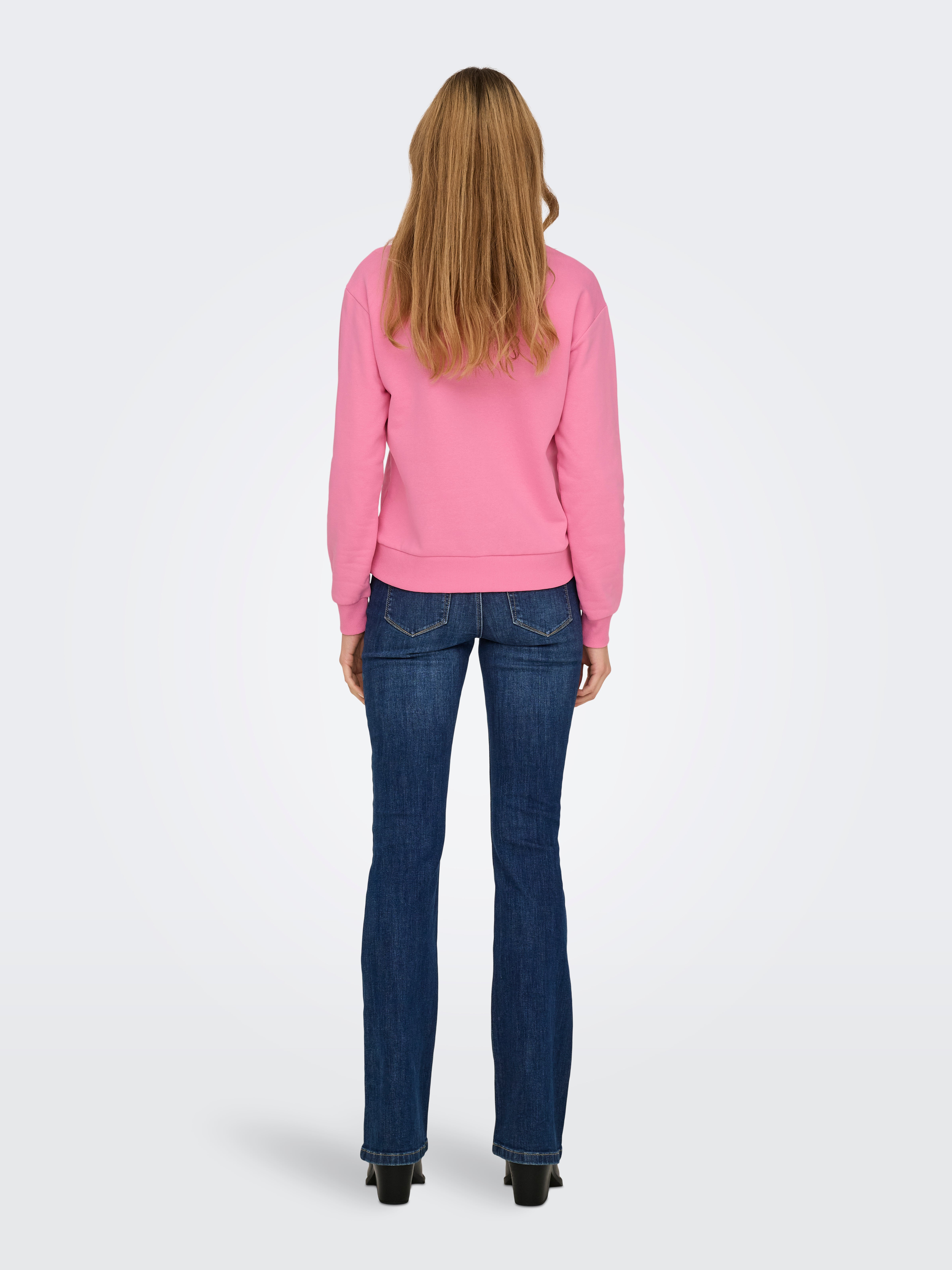 JDYPARIS Sweatshirt Sachet Pink
