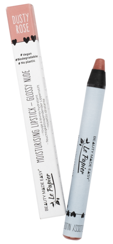 beauty made easy Lippenstift Dusty Rose Moisturizing 6 gram