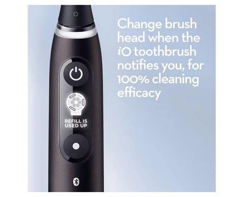 Oral-B iO6 Series M6 - Black/Light Rose