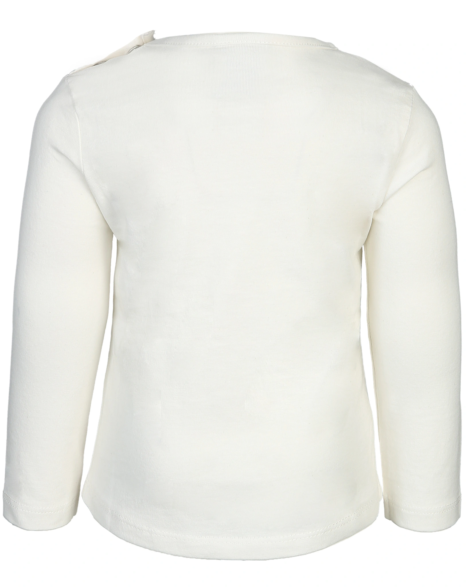 Langarmshirt FUNKY in off white