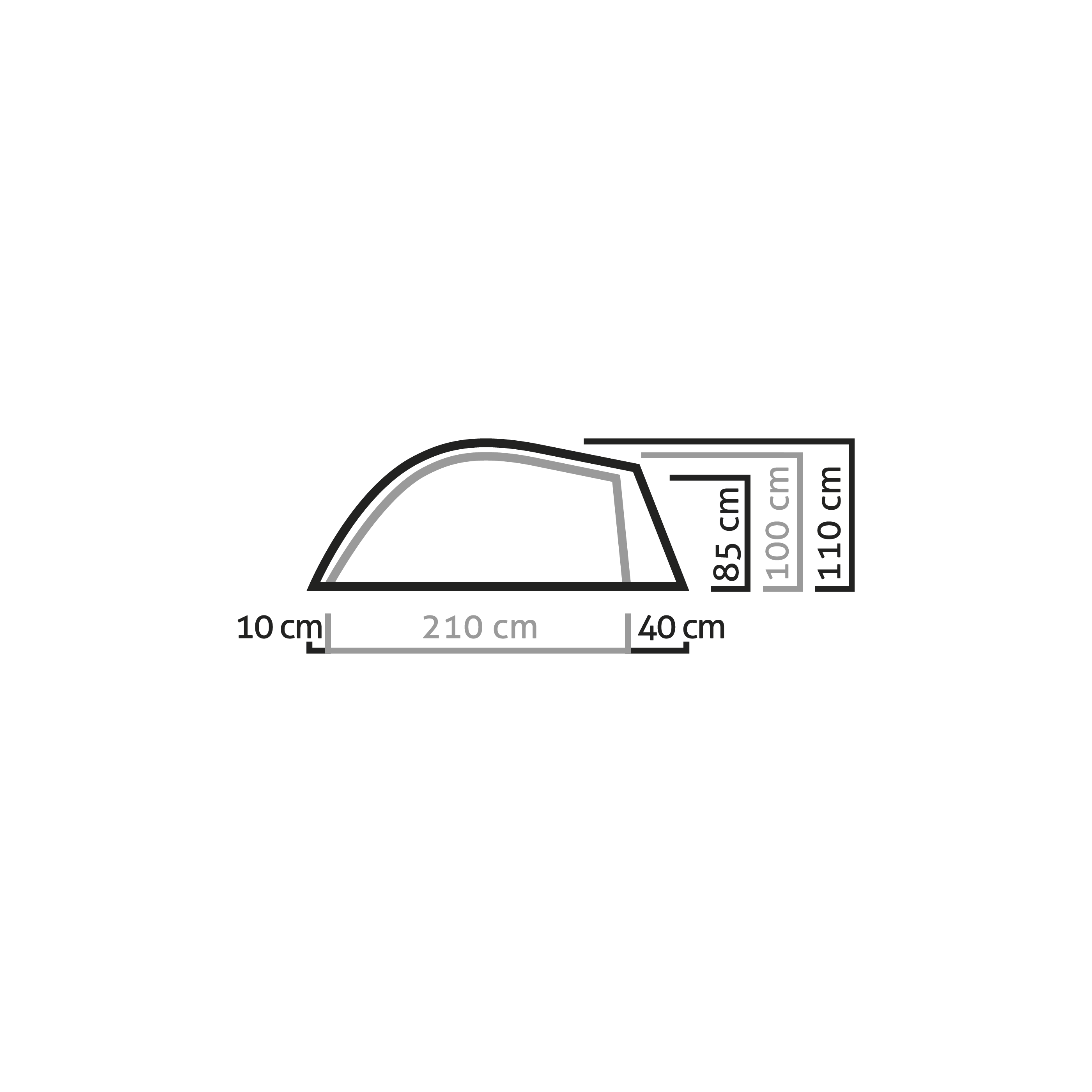Litetrek Pro II Zelt