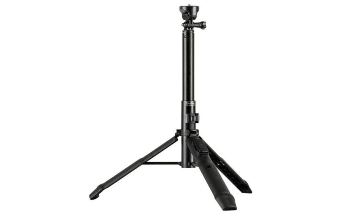 Smartphone-Stativ MS-01K138 cm grosses Stativ, welcher gleichzeitig auch als Selfiestick verwendet werden kann