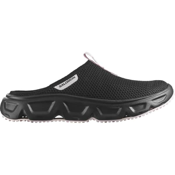 Sandale de récupération SALOMON REELAX SLIDE 6.0 W BLACK/BLACK/CRADLE PINK