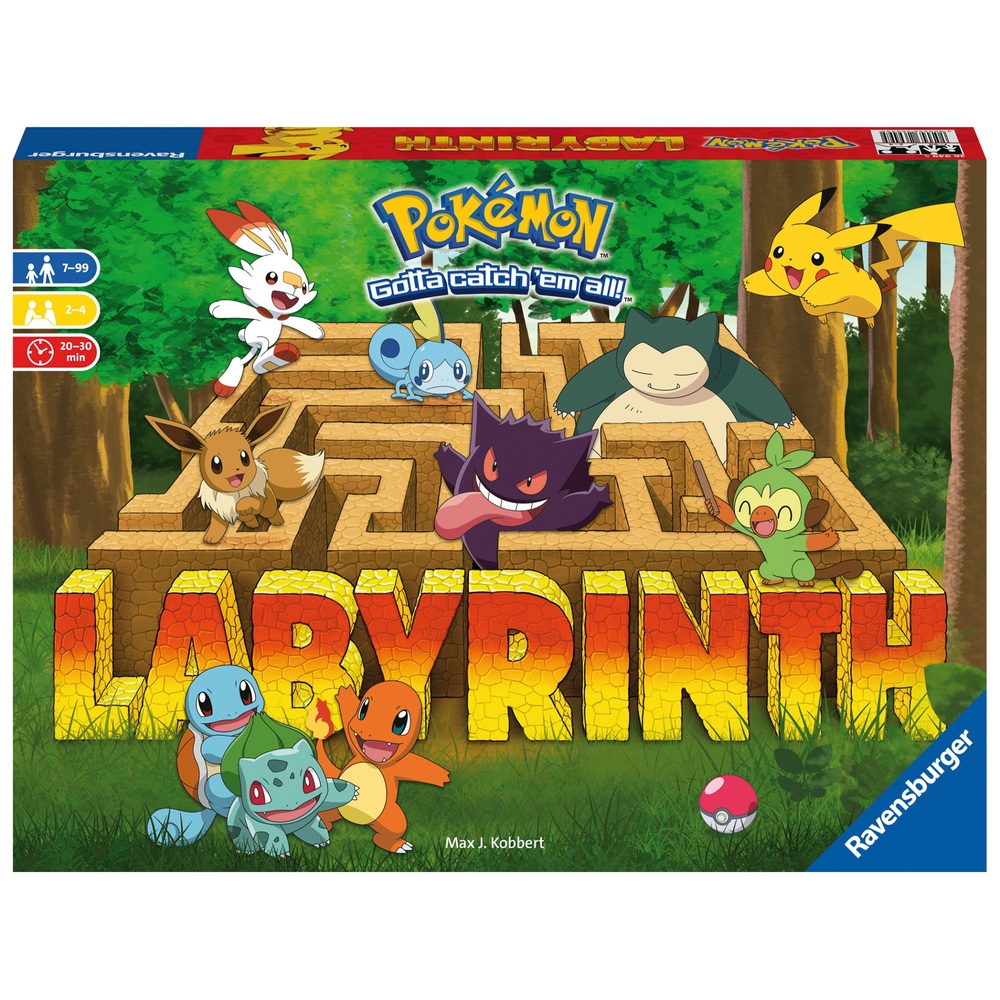 Pokémon-Labyrinth