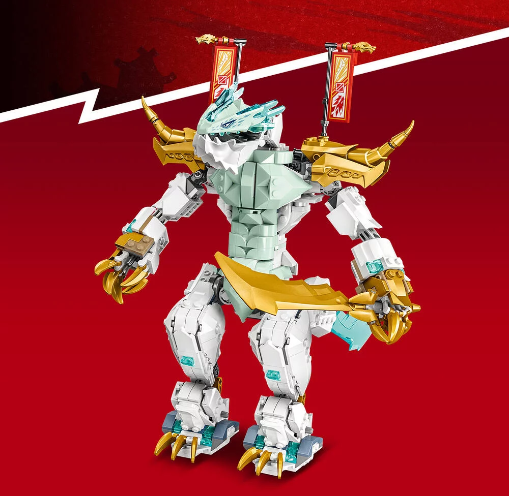 LEGO®NINJAGO® 71786 - LA CREATURE DRAGON DE GLACE DE ZANE